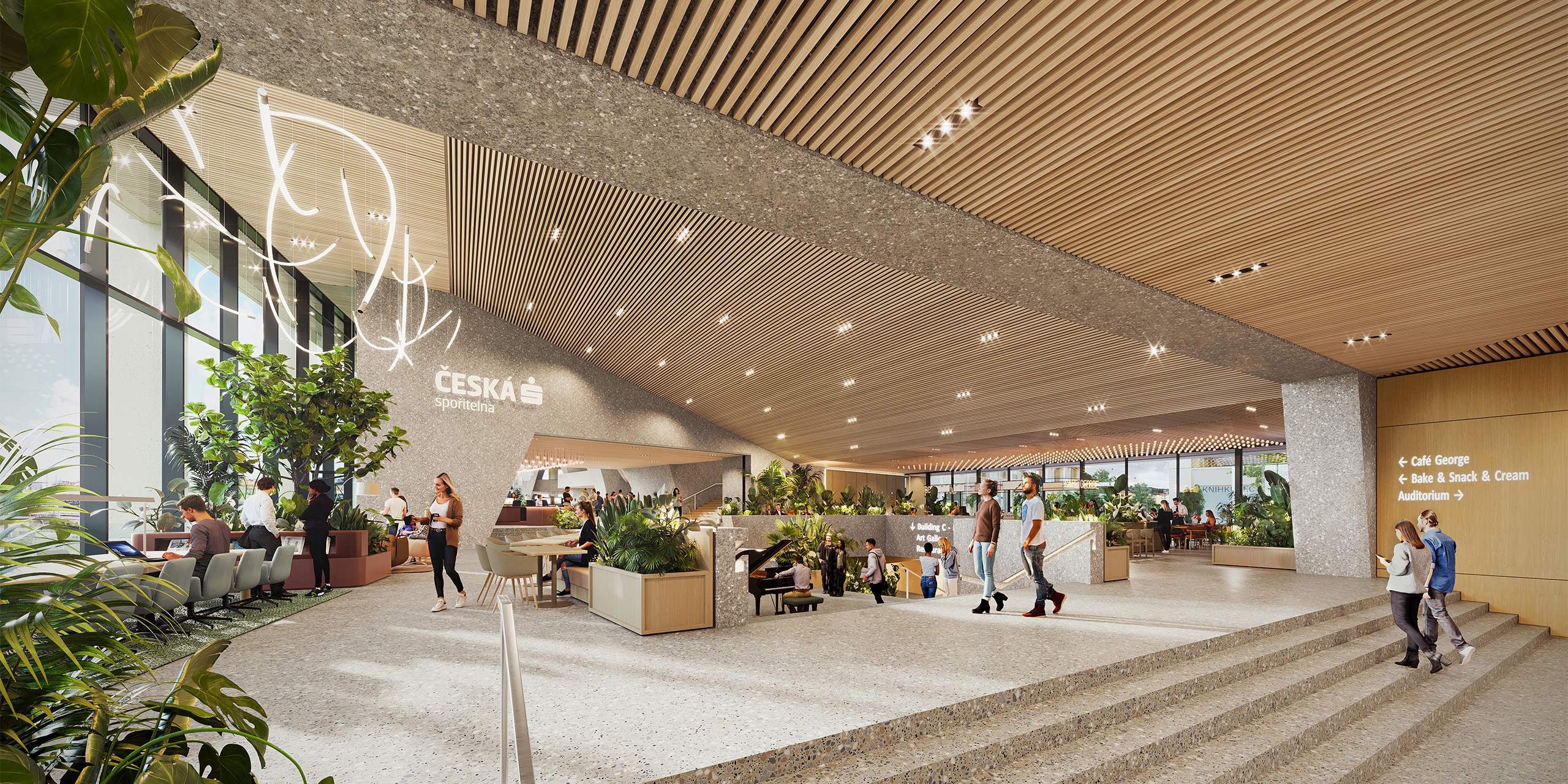 Building the Connected Česká 
spořitelna Campus in Prague >
