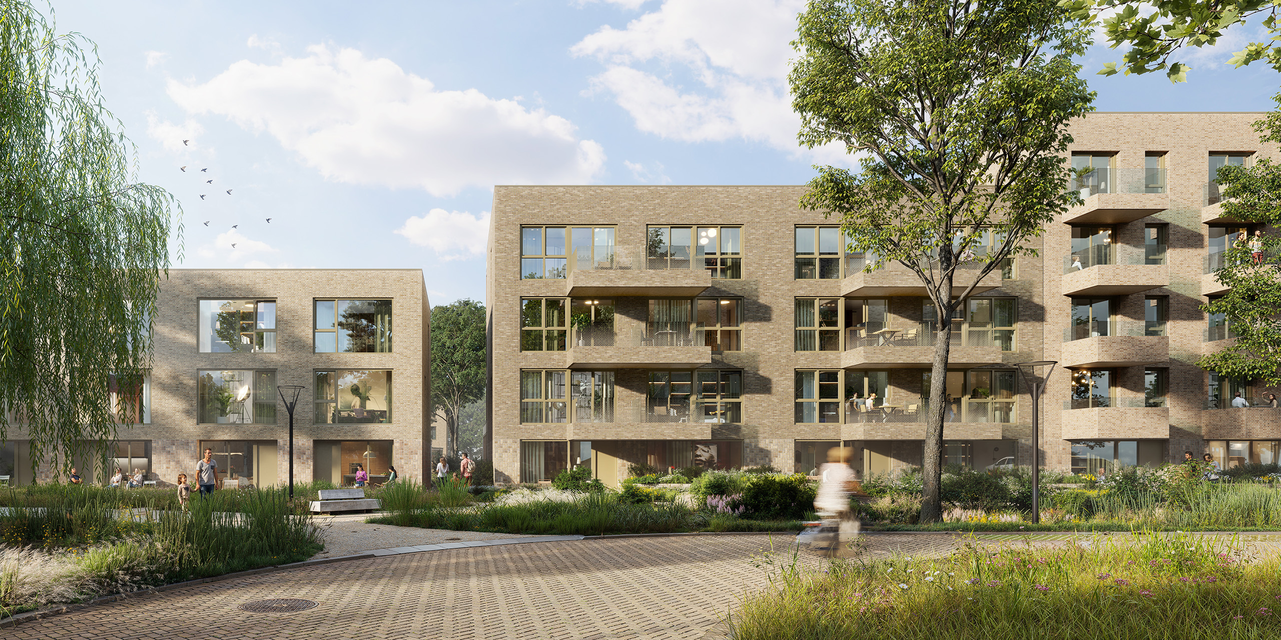 Start development housing
project Het Groene Hof