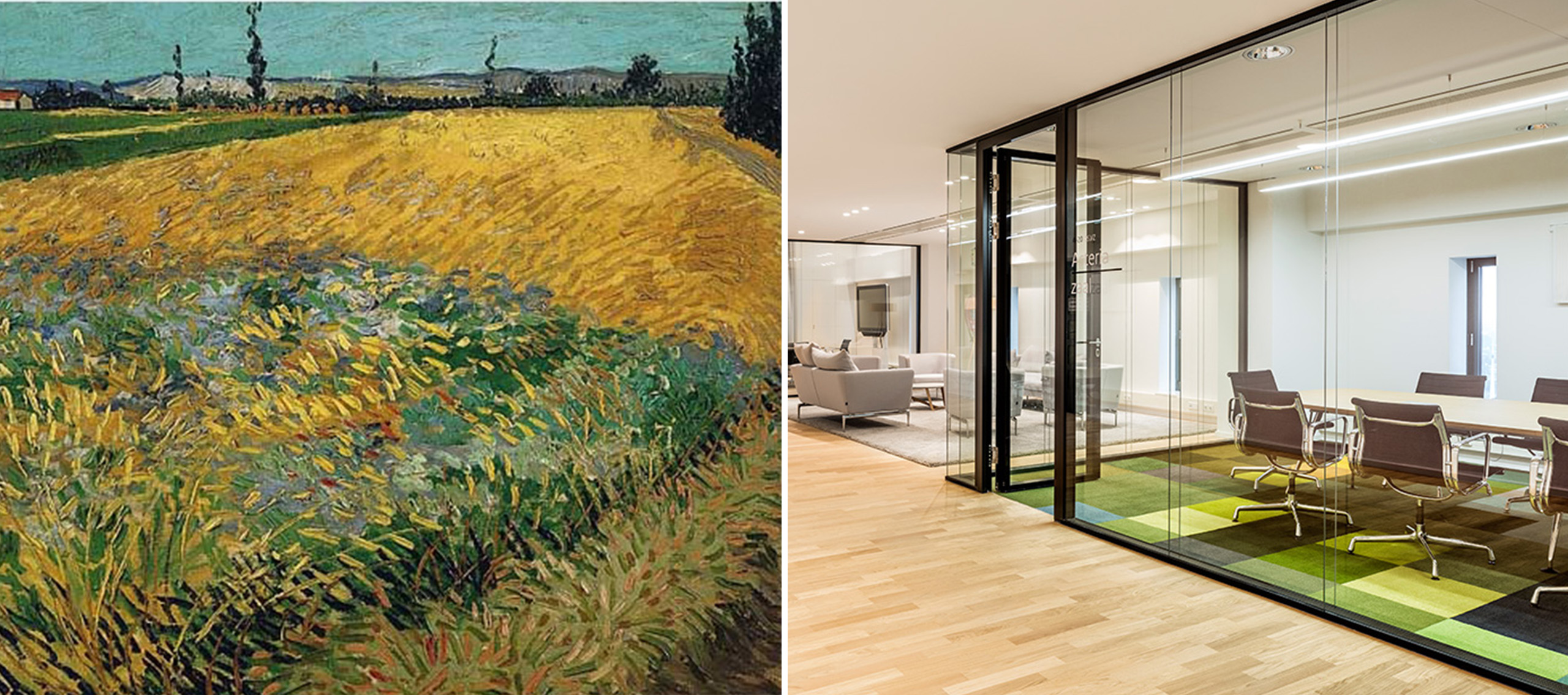 Vincent van Gogh | Korenveld